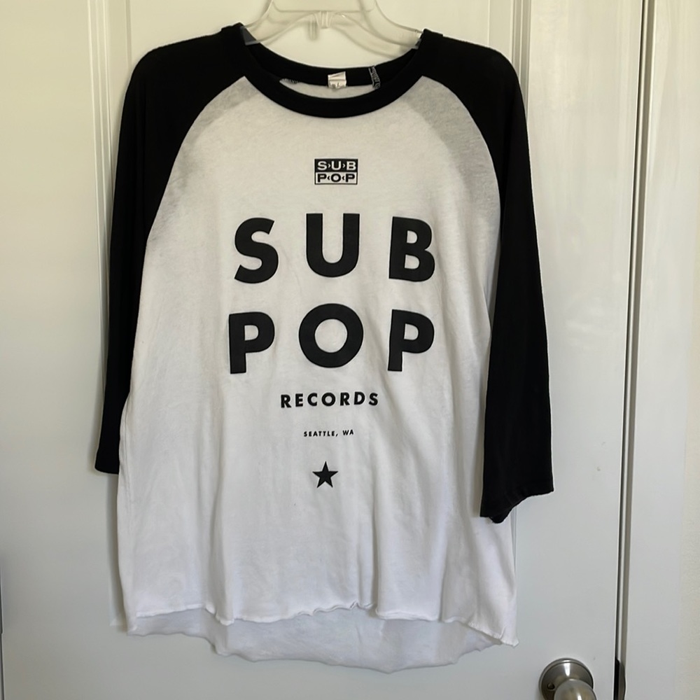 Men’s Sub Pop Baseball Tee